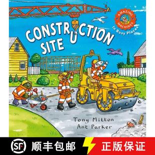 9780753447895 Places 4周达 Amazing Machines Construction Busy Site