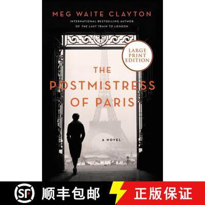 【3-4周达】The Postmistress of Paris: A Novel [9780063118959]