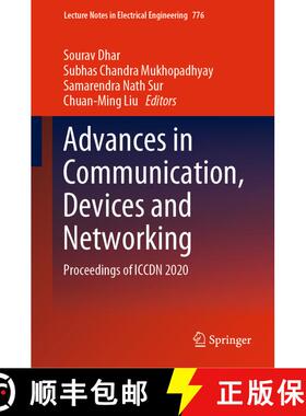 【3-4周达】Advances in Communication, Devices and Networking : Proceedings of ICCDN 2020 [9789811629105]