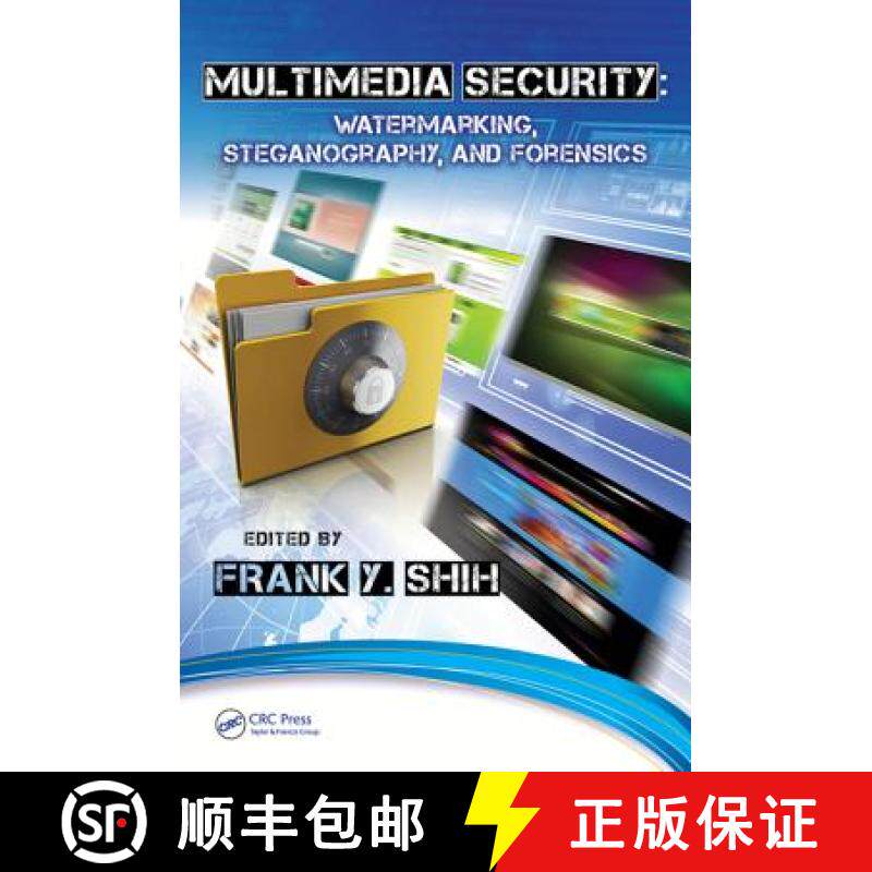 【3-4周达】Multimedia Security : Watermarking, Steganography, and Forensics [9781439873311]