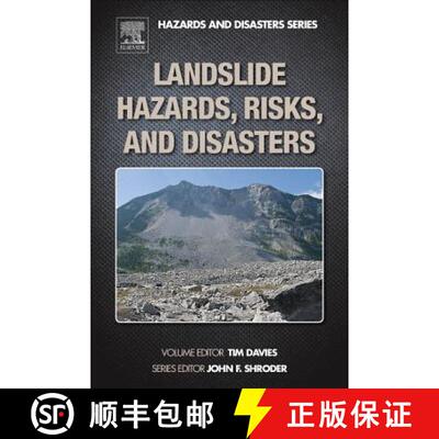 【3-4周达】精装 Landslide Hazards, Risks, and Disasters [9780123964526]