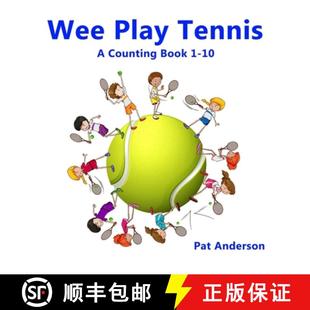 9781387456222 WEE Counting TENNIS 3周达 PLAY Book