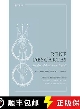 【3-4周达】Ren^D'e Descartes: Regulae ad directionem ingenii: An Early Manuscript Version [9780199682942]
