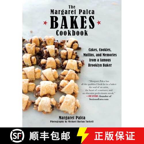 【3-4周达】精装 The Margaret Palca Bakes Cookbook: Cakes, Cookies, Muffins, and Memories from a Famou... [9781510732674]