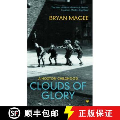 【3-4周达】Clouds Of Glory : A Childhood in Hoxton [9780712635608]