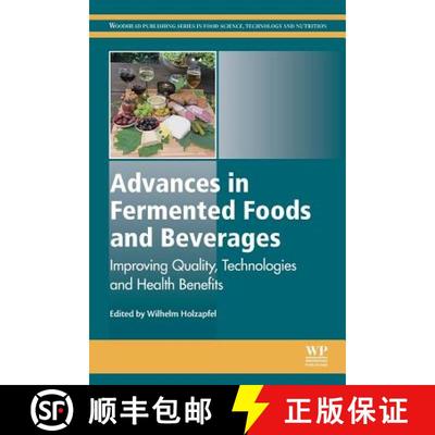 【3-4周达】Advances in Fermented Foods and Beverages: Improving Quality, Technologies and Health Bene... [9780081014301]