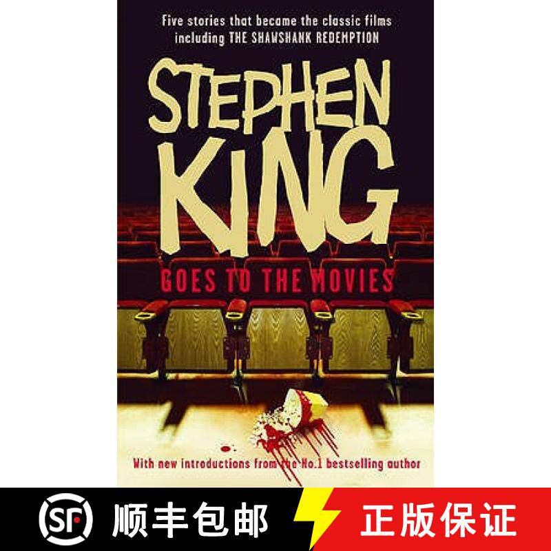 【3-4周达】Stephen King Goes to the Movies: Featuring Rita Hayworth and Shawshank Redemption [9780340980309]