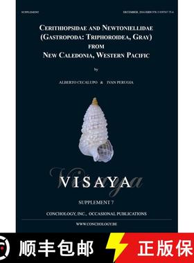 【3-4周达】Cerithiopsidae and Newtoniellidae (Gastropoda: Triphoroidea, Gray) from New Caledonia, Wes... [9783939767756]
