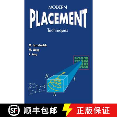 【3-4周达】精装 Modern Placement Techniques [9781402072215]