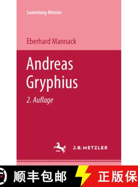 【3-4周达】Andreas Gryphius (2. Auflage 1986) [9783476120762]