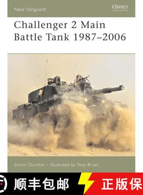 【3-4周达】Challenger 2 Main Battle Tank 1987–2006 [9781841768151]