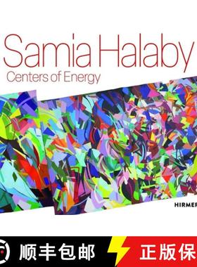 【3-4周达】Samia Halaby: Centers of Energy [9783777442686]