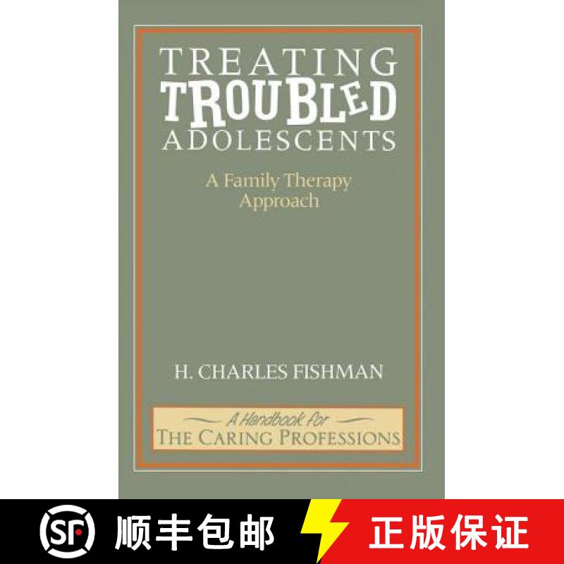 【3-4周达】Treating Troubled Adolescents: A Family Therapy Approach [9781138872011]