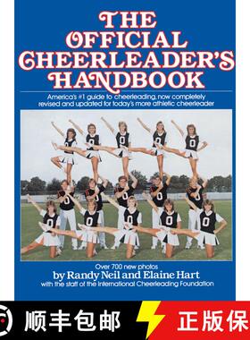 【3-4周达】The Official Cheerleader's Handbook [9780671612108]