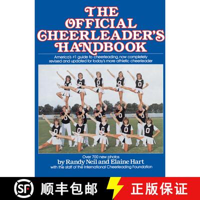 【3-4周达】The Official Cheerleader's Handbook [9780671612108]
