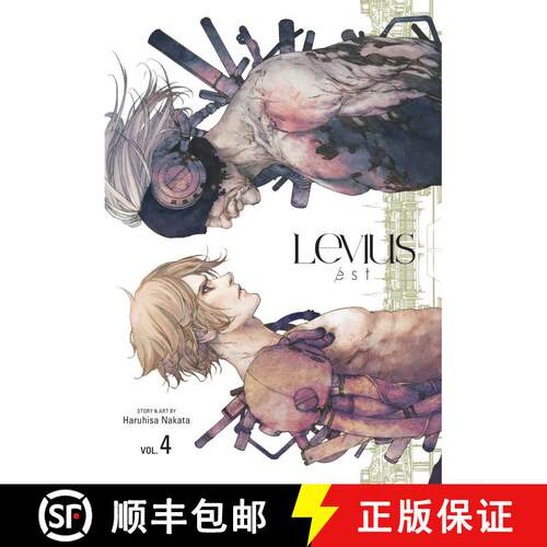 【3-4周达】Levius/Est, Vol. 4: Volume 4 [9781974712373]