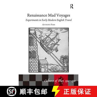 9781472457097 English Voyages Renaissance Travel 4周达 Early Modern Experiments Mad