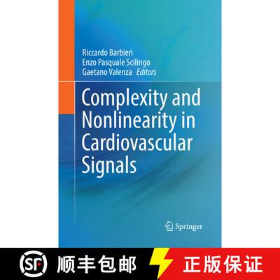 【3-4周达】Complexity and Nonlinearity in Cardiovascular Signals [9783319864587]