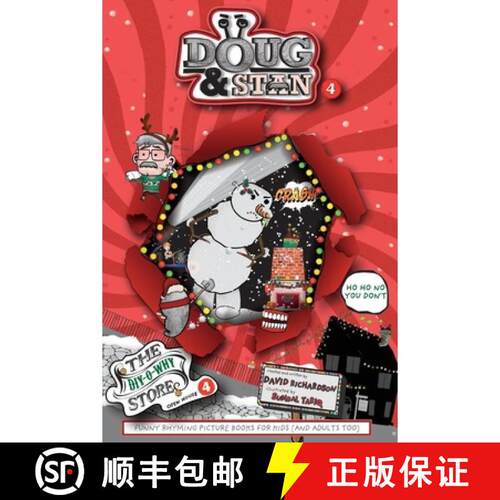 【3-4周达】Doug & Stan - The DIY-O-Why Store: Open House 4 [9780648969563]