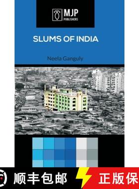 【3-4周达】Slums of India [9788180942556]