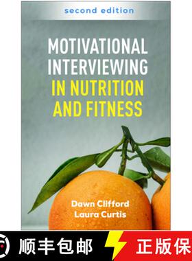 【3-4周达】Motivational Interviewing in Nutrition and Fitness, Second Edition [9781462557738]