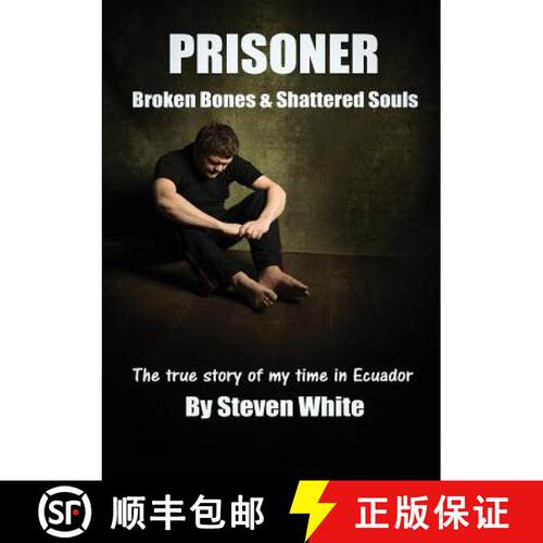 【3-4周达】Prisoner: Broken Bones & Shattered Souls [9781999582203]