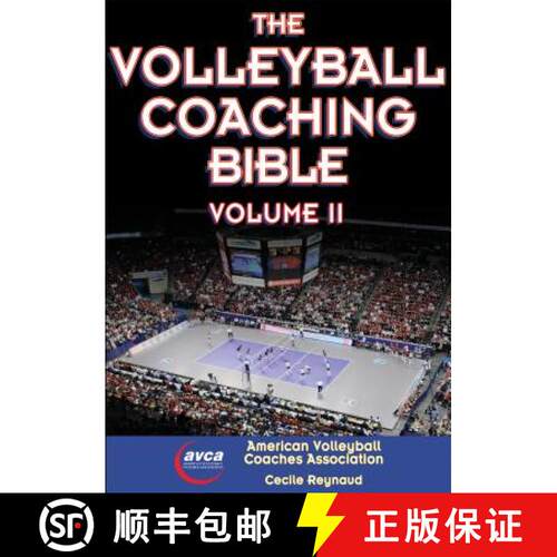 【3-4周达】The Volleyball Coaching Bible, Vol. II: Volume 2 [9781450491983]