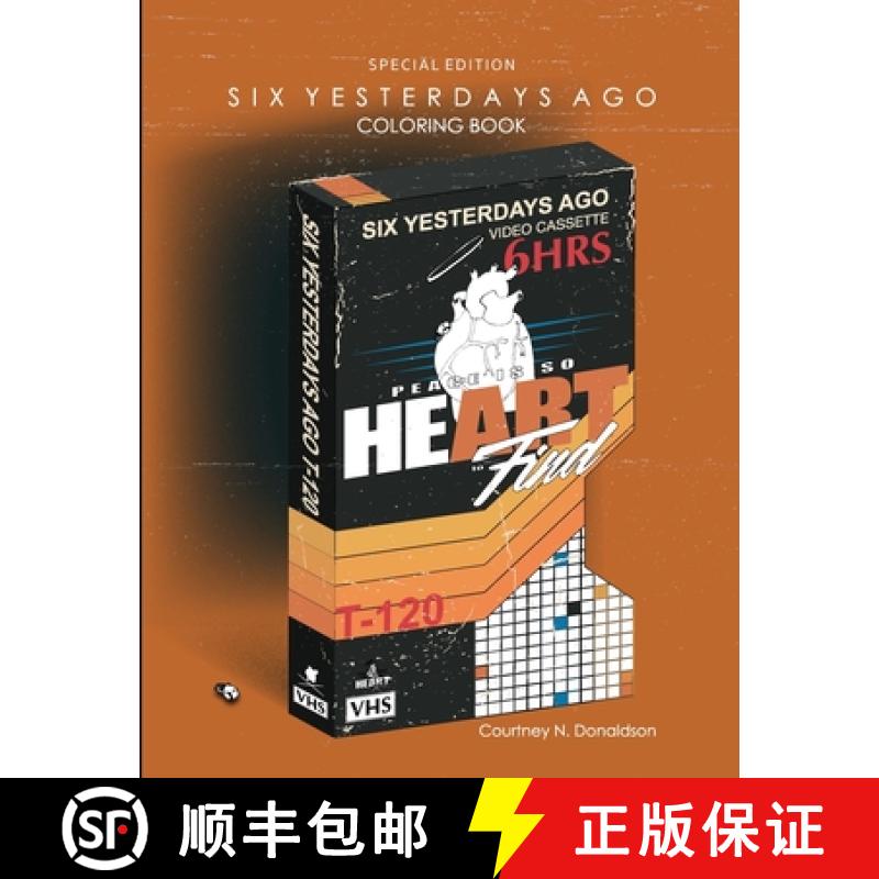 【3-4周达】Six Yesterdays Ago: Peace Is So Heart To Find [9798218161538]