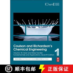 Mass 4周达 Richardson and Chemical Heat Transfer Coulson Volume Engineering 9780081025505 Fundamen...