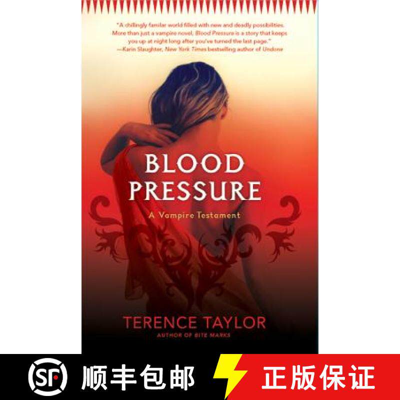 【3-4周达】Blood Pressure: A Vampire Testament [9780312385262]