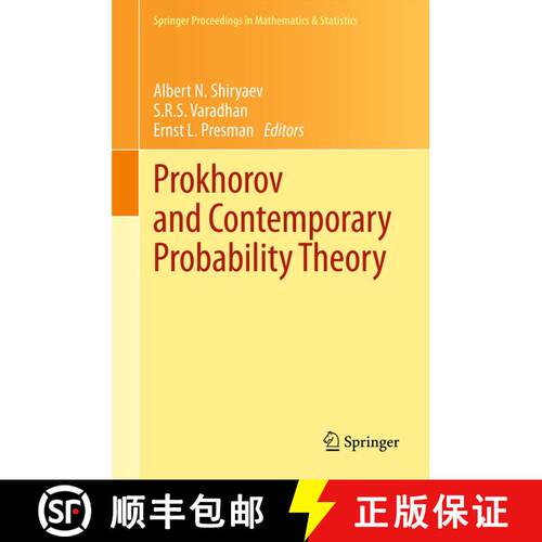 【3-4周达】精装 Prokhorov and Contemporary Probability Theory : In Honor of Yuri V. Prokhorov [9783642335488]