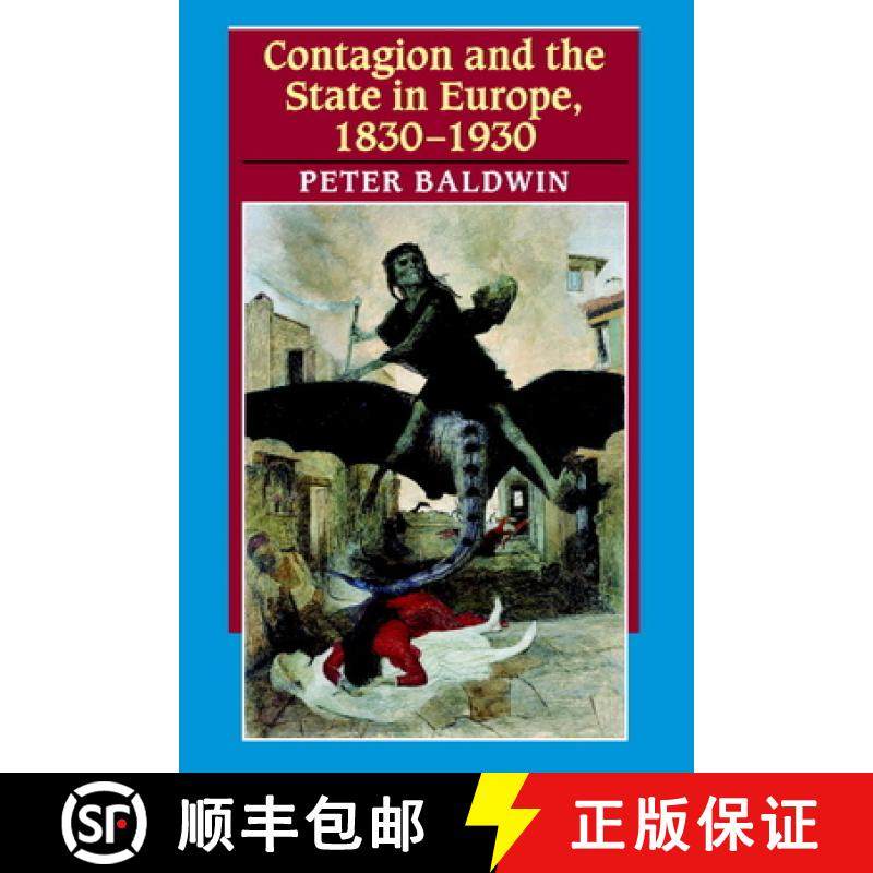 【3-4周达】Contagion and the State in Europe, 1830-1930 [9780521616287]