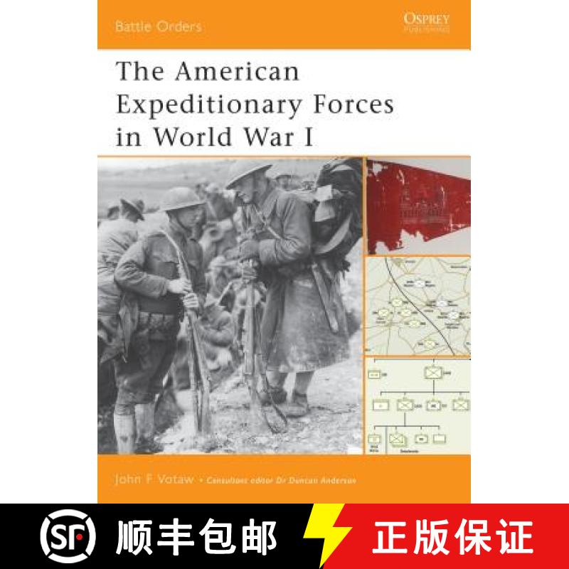 【3-4周达】The American Expeditionary Forces in World War I [9781841766225]