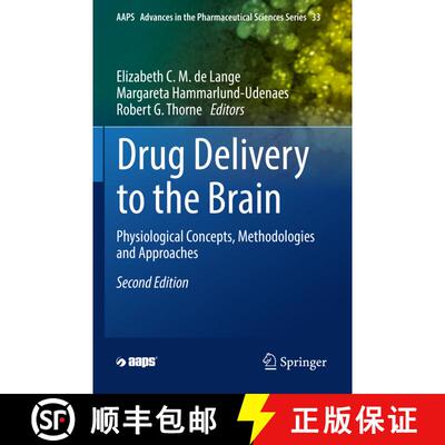 【3-4周达】Drug Delivery to the Brain : Physiological Concepts, Methodologies and Approaches (Second ... [9783030887759]