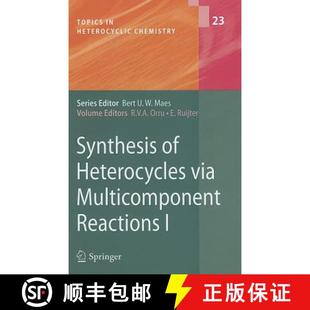 Via 9783642126741 4周达 Reactions Multicomponent Heterocycles Synthesis