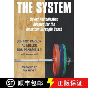 【3-4周达】The System: Soviet Periodization Adapted for the American Strength Coach [9781931046442]