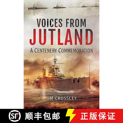 【3-4周达】精装 Voices from Jutland: A Centenary Commemoration: A Centenary Commemoration [9781473823716]