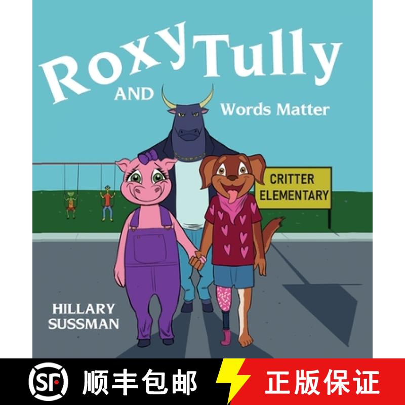 【2-3周达】Roxy and Tully: Words Matter [9781638374411]