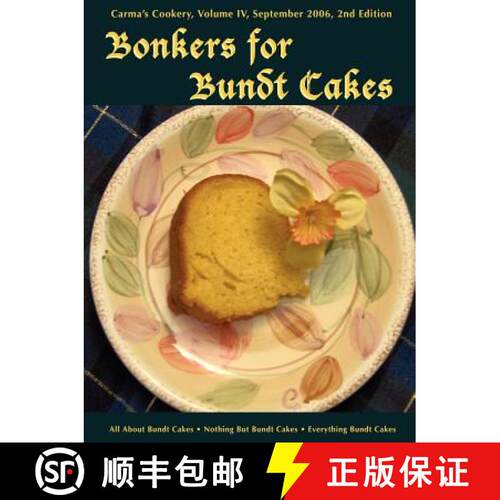 【3-4周达】Bonkers for Bundt Cakes [9781430325154]