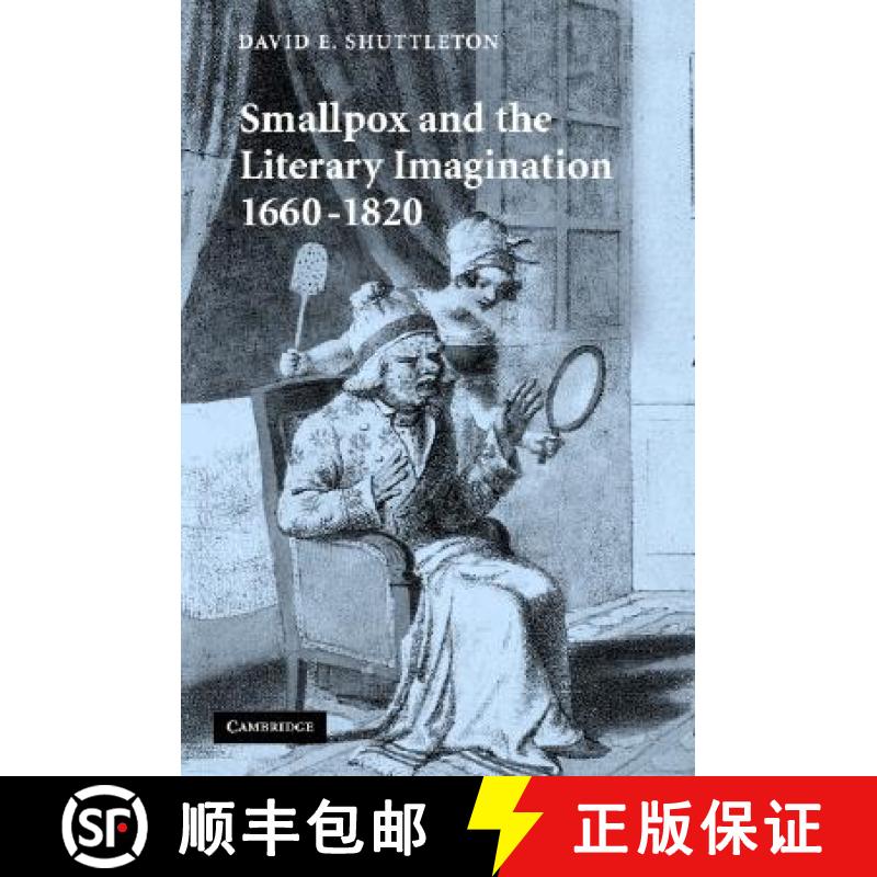【3-4周达】Smallpox and the Literary Imagination, 1660-1820 [9780521872096]