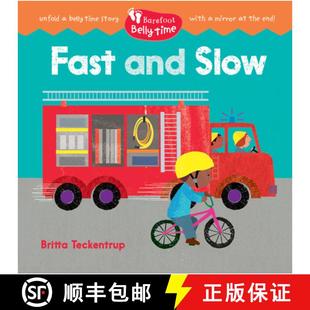 Barefoot Belly Slow 9798888597774 and 4周达 Fast Time