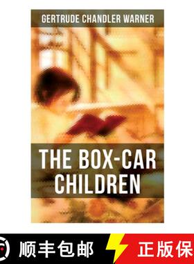 【3-4周达】The Box-Car Children: Warmhearted Family Classic [9788027273232]