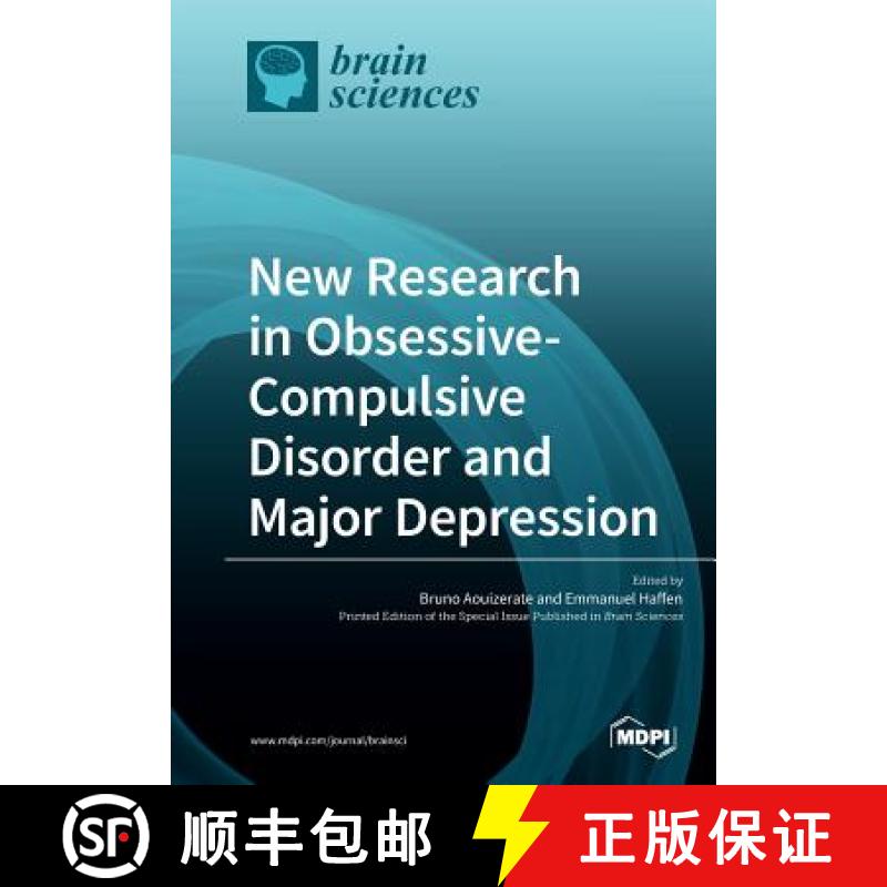 【2-3周达】New Research in Obsessive-Compulsive Disorder and Major Depression [9783039210909]