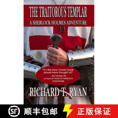 【3-4周达】精装 The Traitorous Templar: A Sherlock Holmes Adventure [9781804245026]