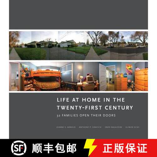 【3-4周达】Life at Home in the Twenty-First Century : 32 Families Open Their Doors [9781938770128]