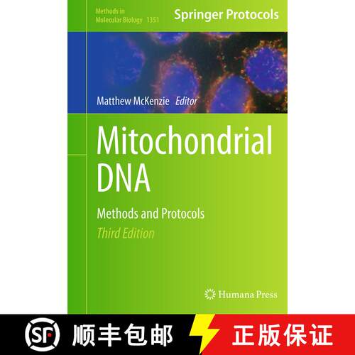 【3-4周达】Mitochondrial DNA : Methods and Protocols (Softcover reprint of the original 3rd ed. 2016) [9781493949441]