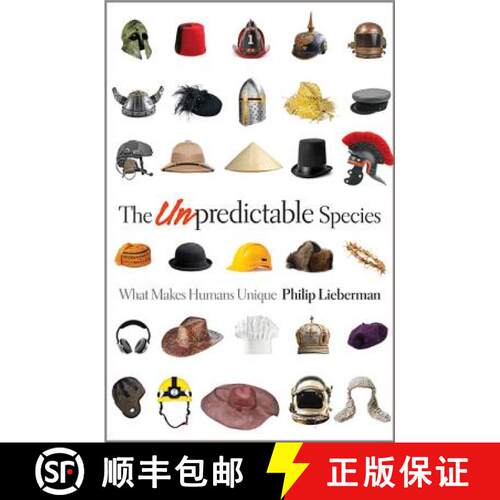 【3-4周达】精装 The Unpredictable Species – What Makes Humans Unique [9780691148588]