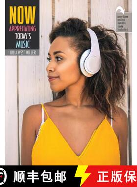 【3-4周达】Now: Appreciating Today's Music [9781524967215]