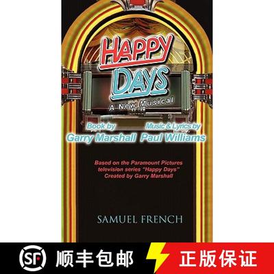 【3-4周达】Happy Days - A Musical [9780573698293]