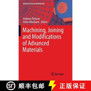Modifications 9789811093241 4周达 Materials Advanced and Joining Machining